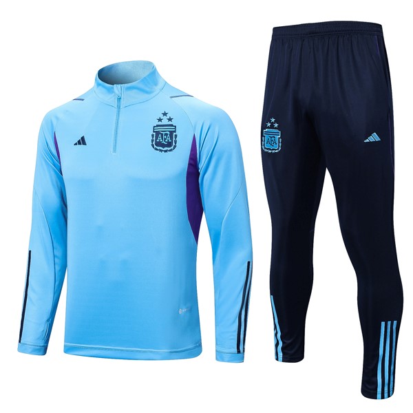 Sudadera De Training Argentina 2022-2023 Azul